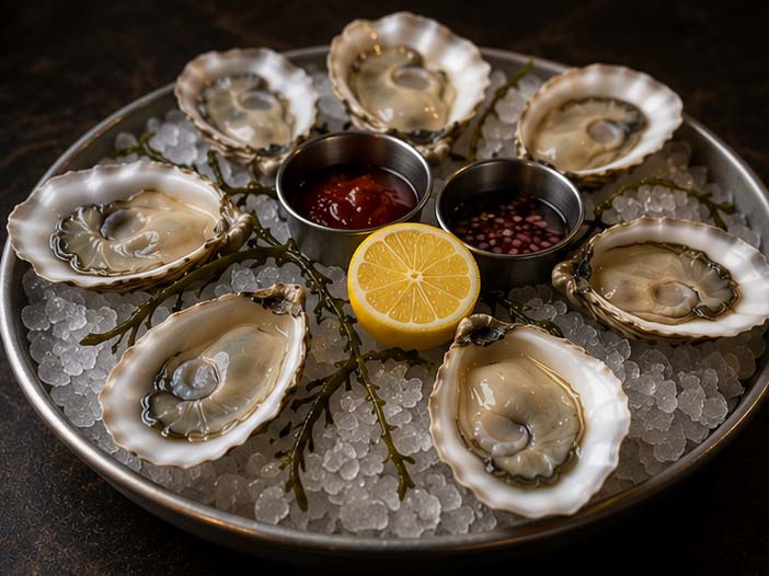 East Coast Oysters