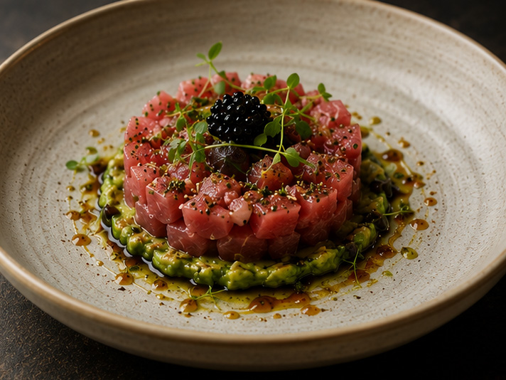 Bluefin Tuna Tartare