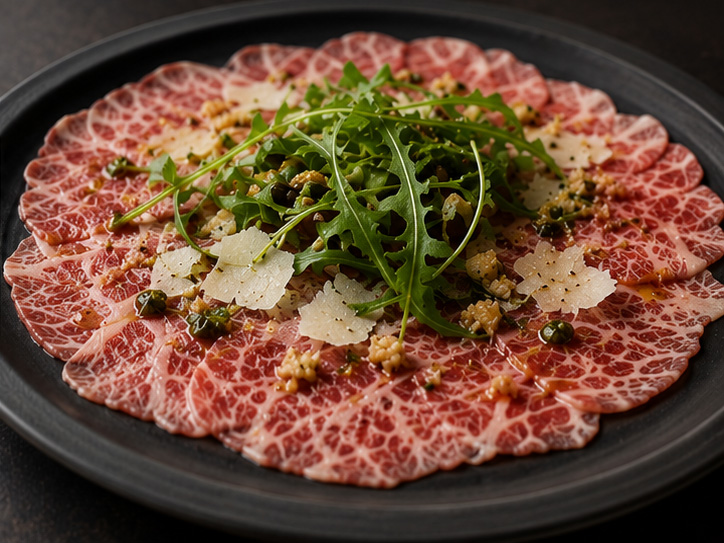 Wagyu Carpaccio